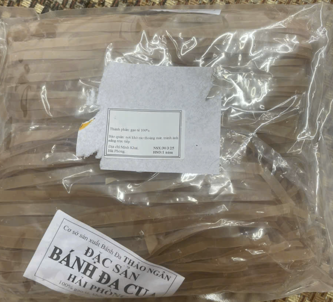 Bún phở khô 1kg
